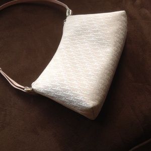 Christian Dior Pink/White Small Shoulder Bag